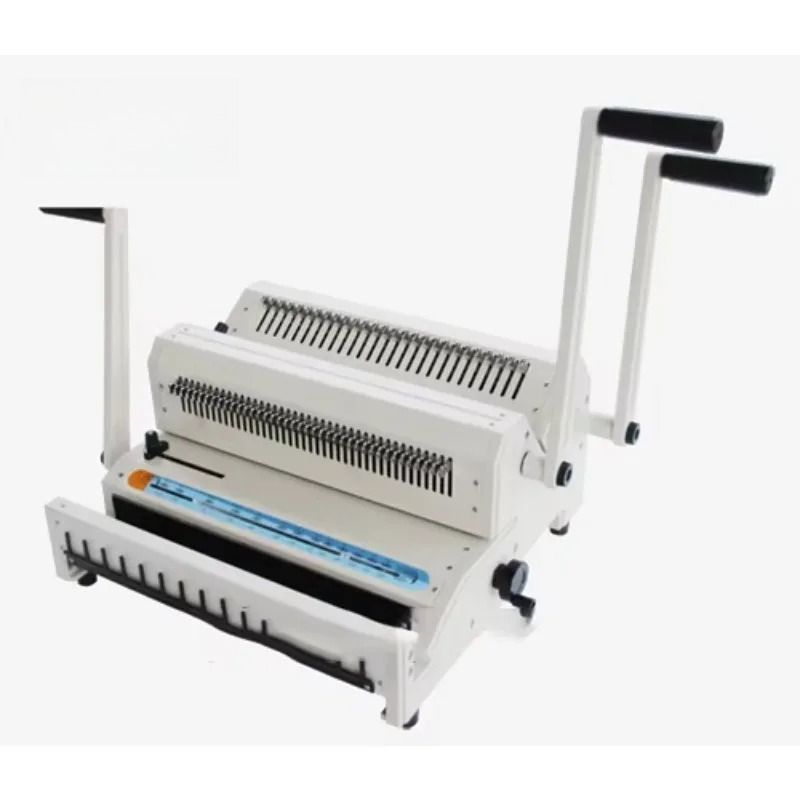 Binding Machine Comb - 製造オフィス用マニュアル式スパイラルバインディングパンチリングバインダーマシン