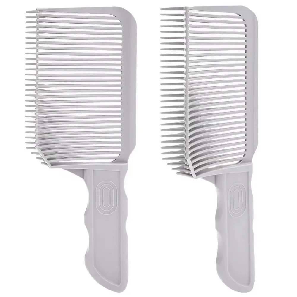 Binding Machine Comb - プロのサロン男性ヘアカットコームフェードコーム男性ヘアスタイリングアークフラットコーム用品ユーティリティマンポジショニング卸売