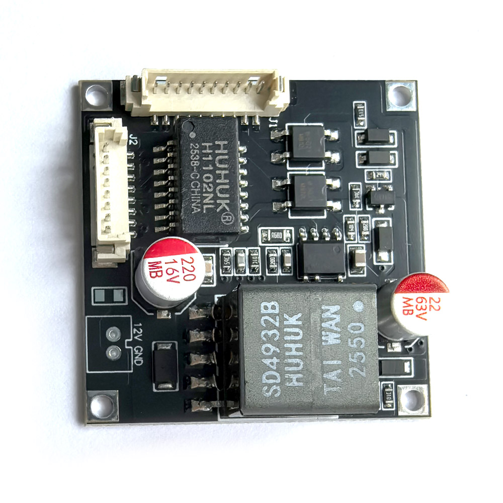 Power Over Ethernet - スマート 12V/2A 出力 48V 入力 POE