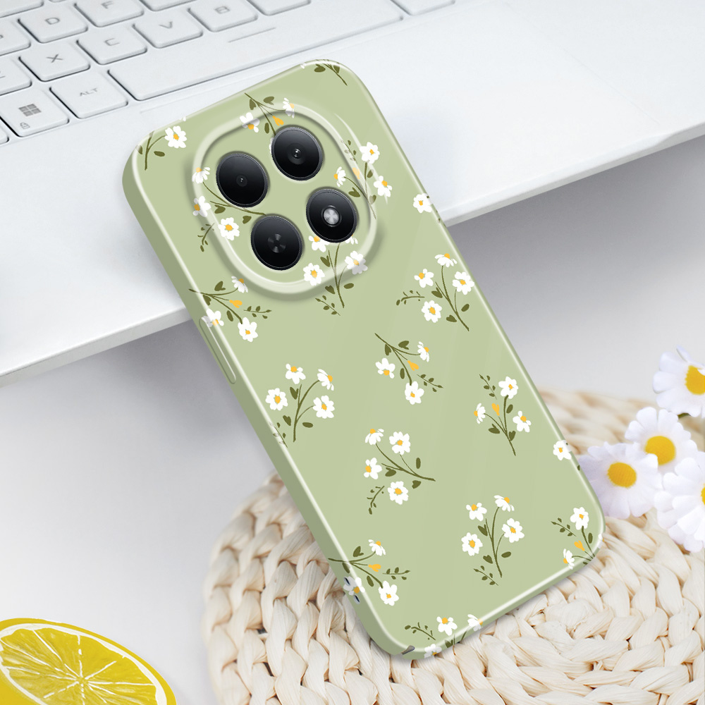 Receipt Printer Thermal - スターフラワー柄スマホケース Xiaomi Redmi Note 15 14