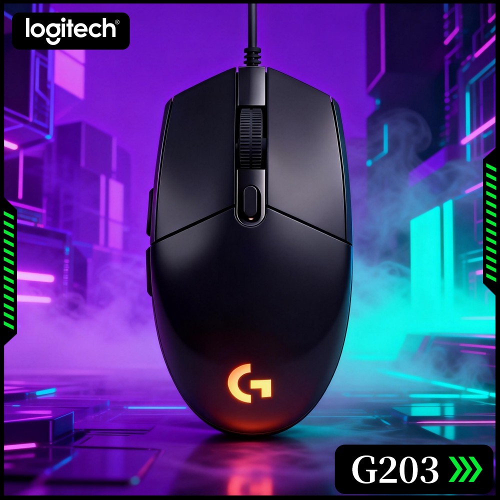 ロジクール G203 有線ゲーミングマウス マルチレンジ D - Logitech Mouse G203 のレビューと価格