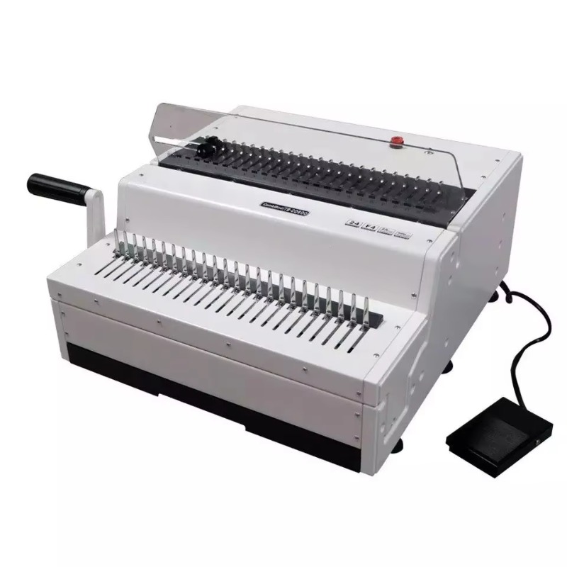 CD600A 4 in 1多機能電動スパイラルコイル綴じ機（ - Binding Machine Comb のレビューと価格