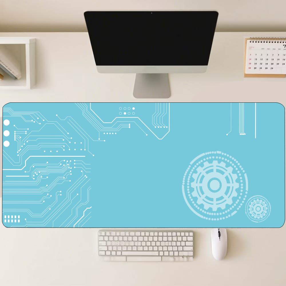 ブルーテック サーキットギアパターン 拡張マウスパッド 滑り - Office Tech Gear のレビューと価格