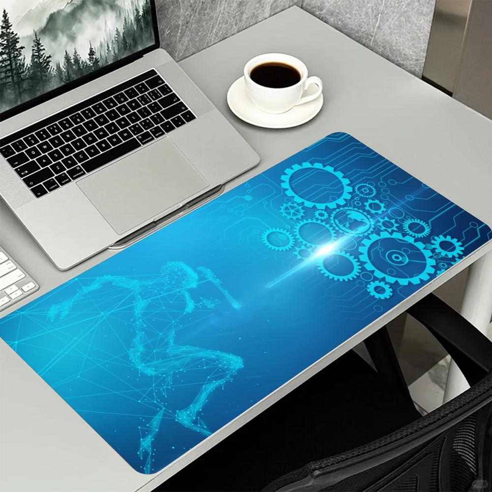 ブルーテック サーキットギアパターン 拡張マウスパッド 滑り - Office Tech Gear のレビューと価格