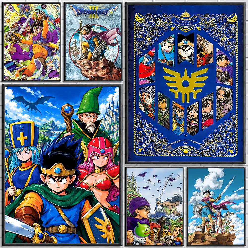 ゲーム「D-Dragon Q-Quest」の絵画、書道風のデ - Office Quest のレビューと価格