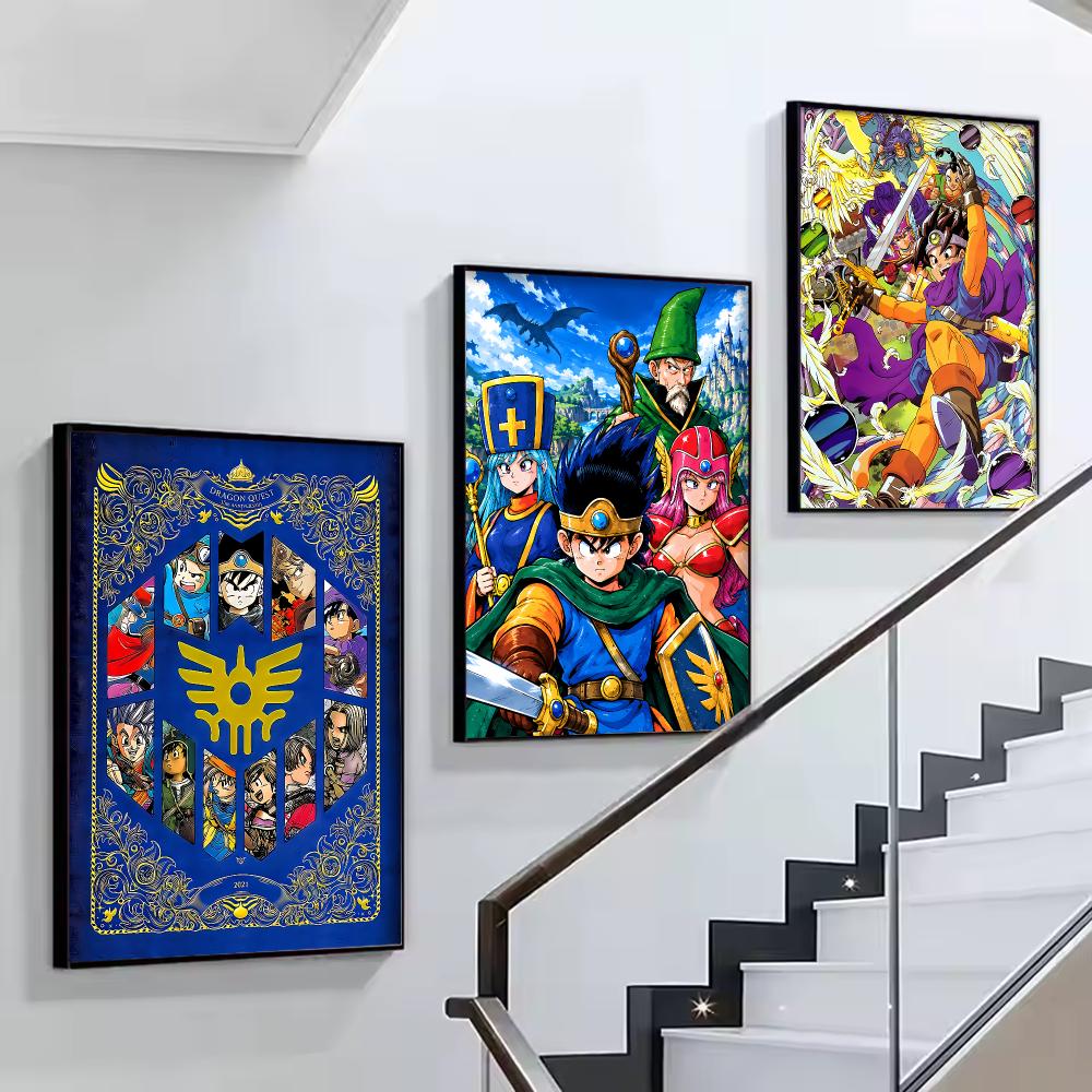 ゲーム「D-Dragon Q-Quest」の絵画、書道風のデ - Office Quest のレビューと価格