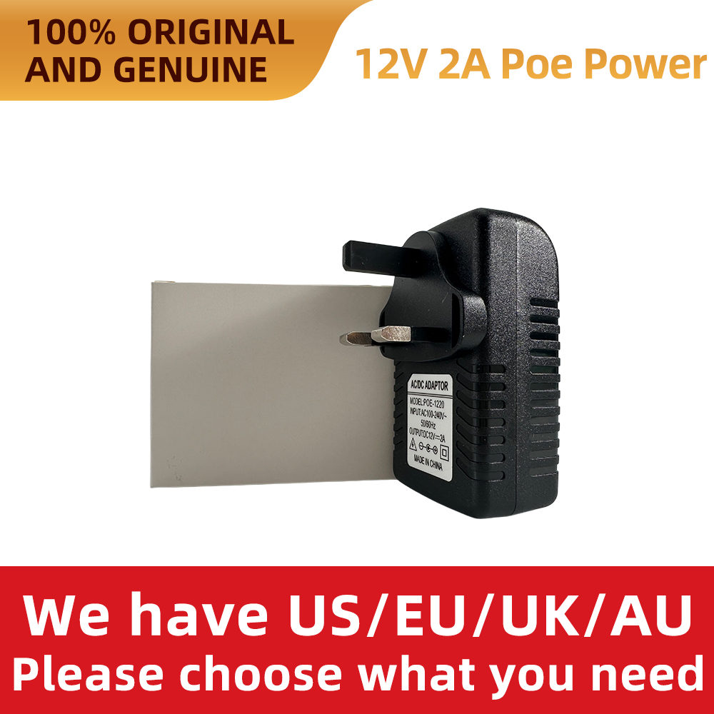 12V 2A PoEインジェクター、24W、10/100Mb - Power Over Ethernet のレビューと価格