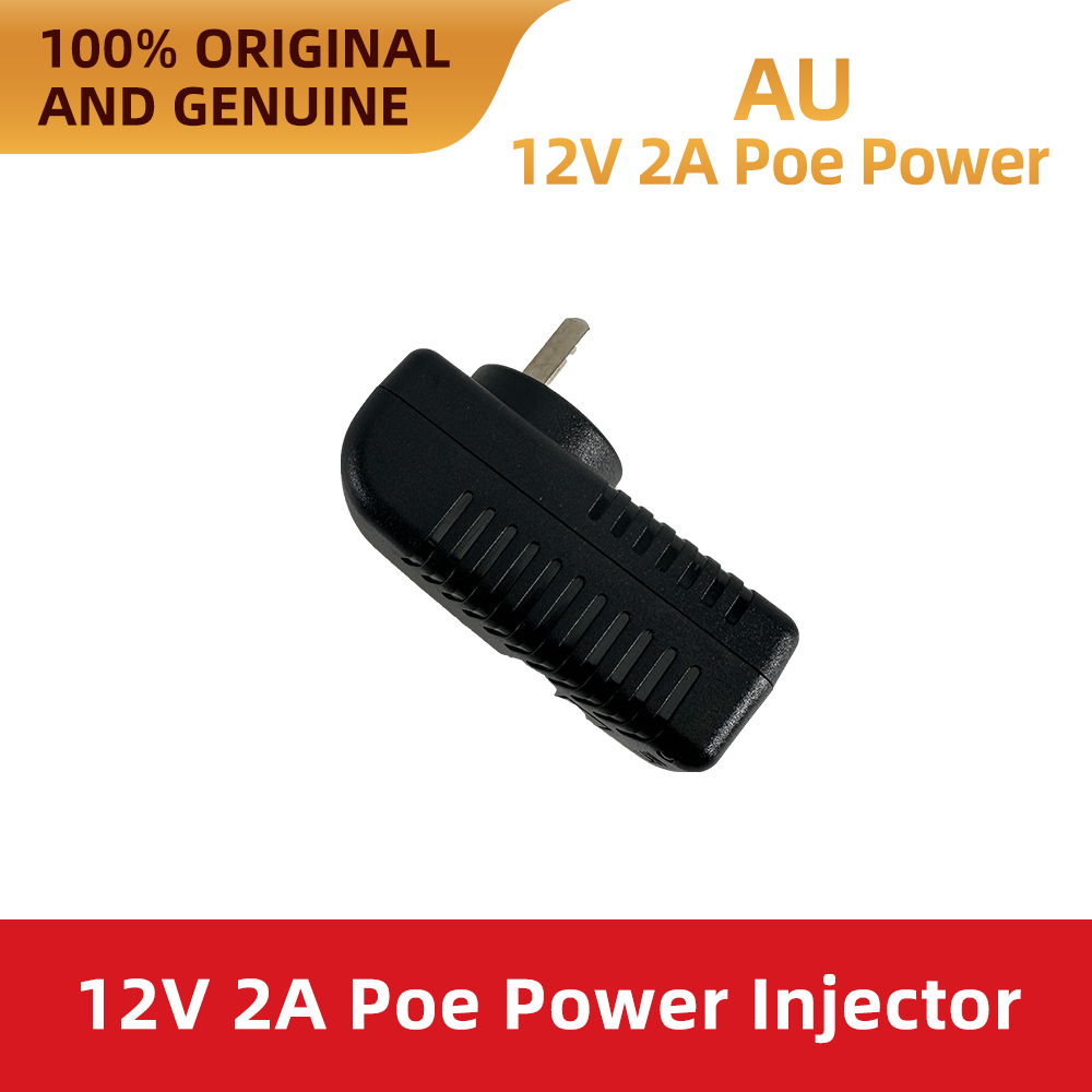 12V 2A PoEインジェクター、24W、10/100Mb - Power Over Ethernet のレビューと価格