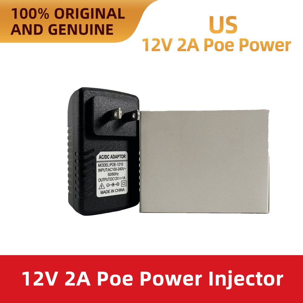 12V 2A PoEインジェクター、24W、10/100Mb - Power Over Ethernet のレビューと価格