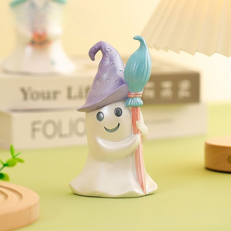 ハロウィン漫画リトルゴーストフィギュアオフィスデスクトップか - Office Technologies のレビューと価格