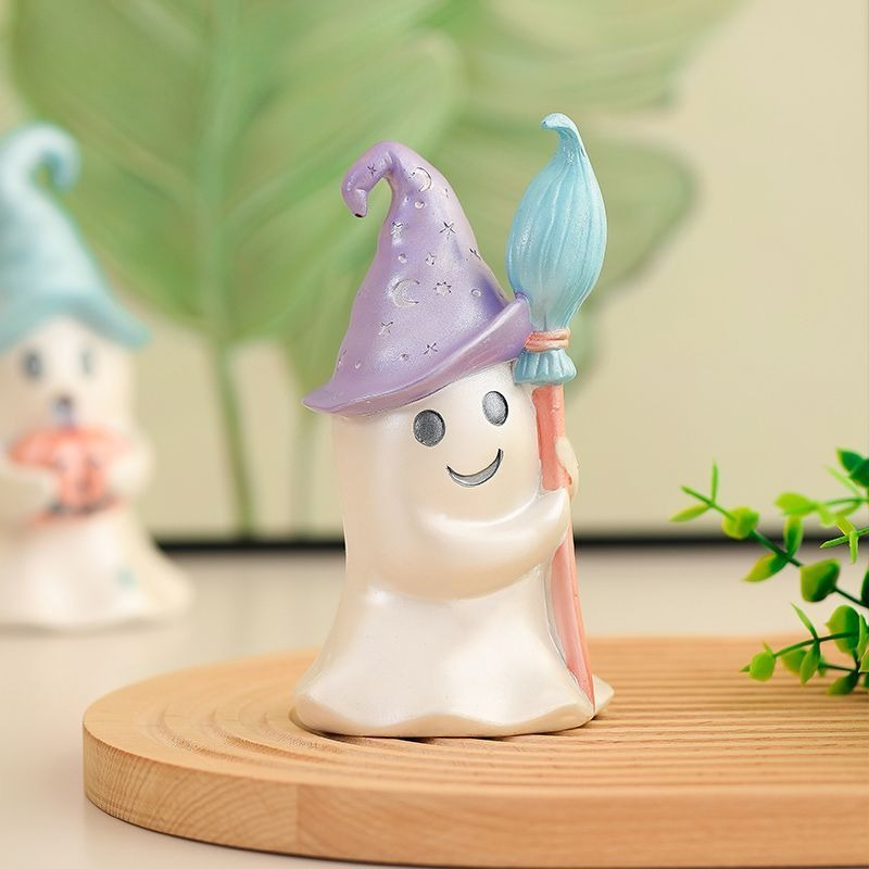 ハロウィン漫画リトルゴーストフィギュアオフィスデスクトップか - Office Technologies のレビューと価格
