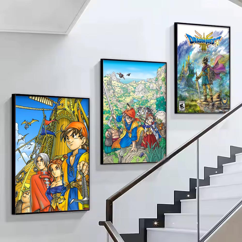 ゲーム「D-Dragon Q-Quest」のポスター。リビン - Office Quest のレビューと価格