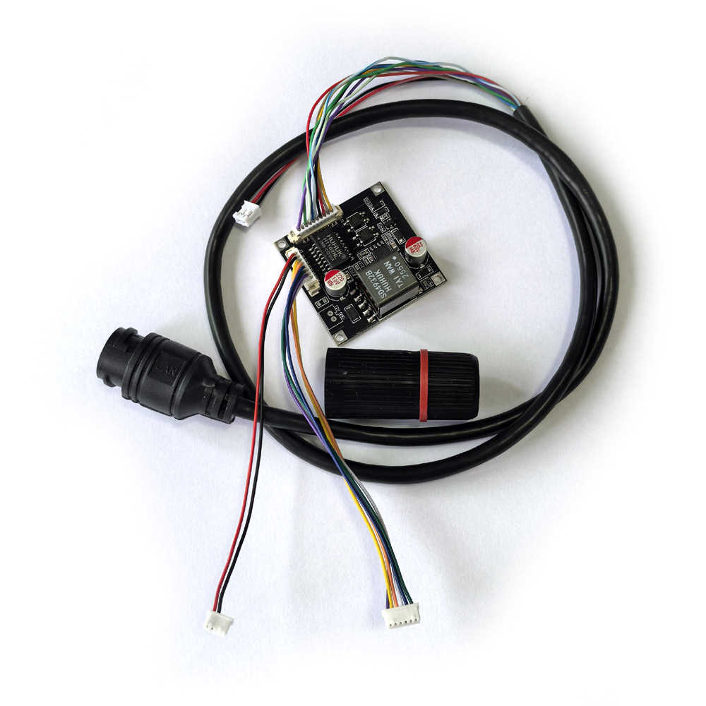 スマート 12V/2A 出力 48V 入力 POE モジュー - Power Over Ethernet のレビューと価格