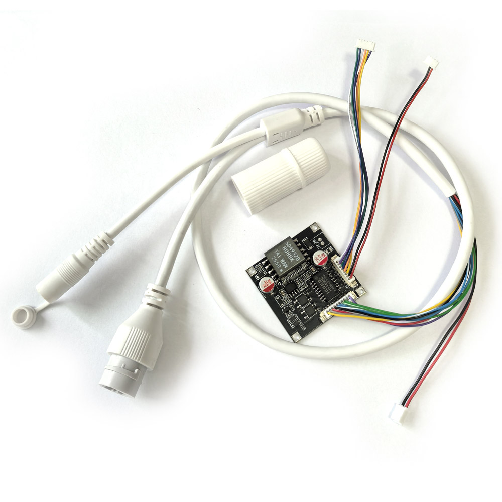 スマート 12V/2A 出力 48V 入力 POE モジュー - Power Over Ethernet のレビューと価格