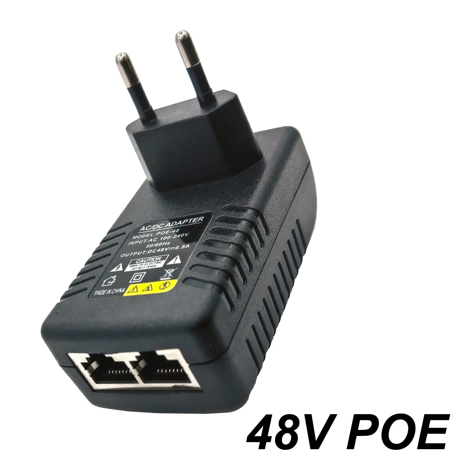 CCTV セキュリティ監視 POE 電源アダプタ 48V 0 - Power Over Ethernet のレビューと価格