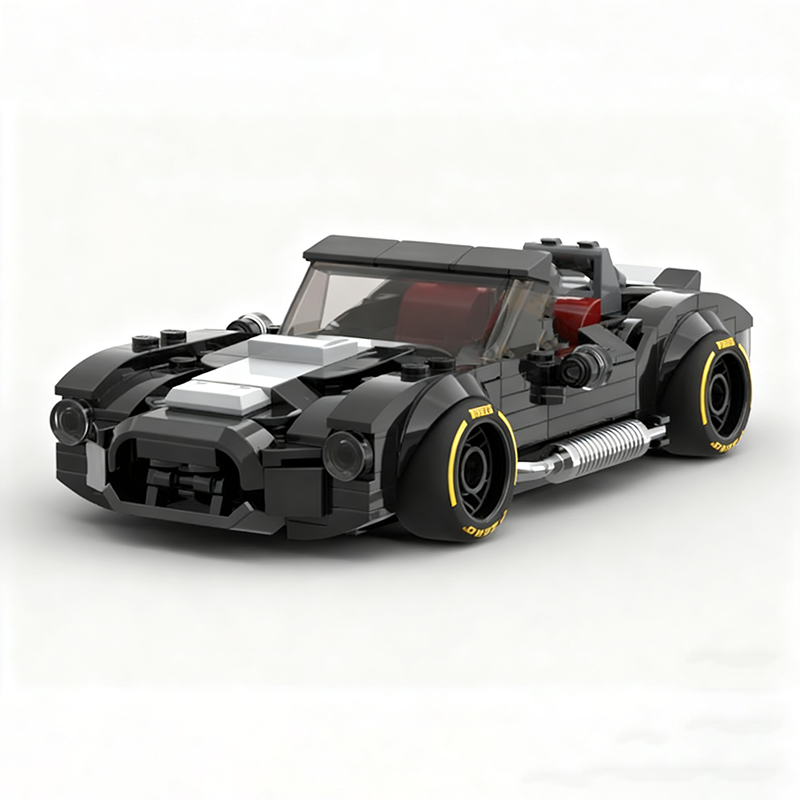 278ピース MOC シェルビー コブラ シティチャンピオン - Office Technologies のレビューと価格