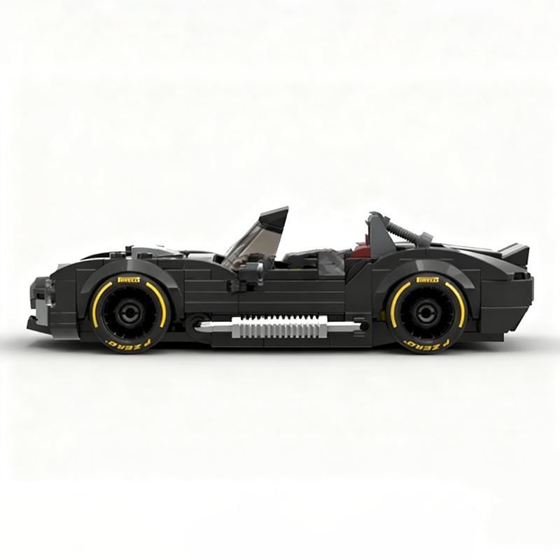 278ピース MOC シェルビー コブラ シティチャンピオン - Office Technologies のレビューと価格