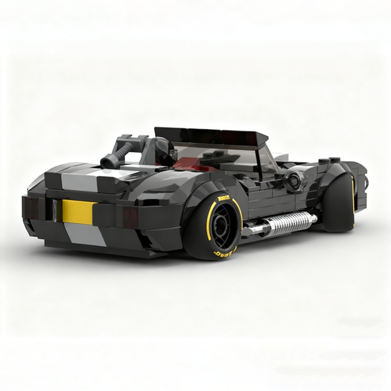 278ピース MOC シェルビー コブラ シティチャンピオン - Office Technologies のレビューと価格