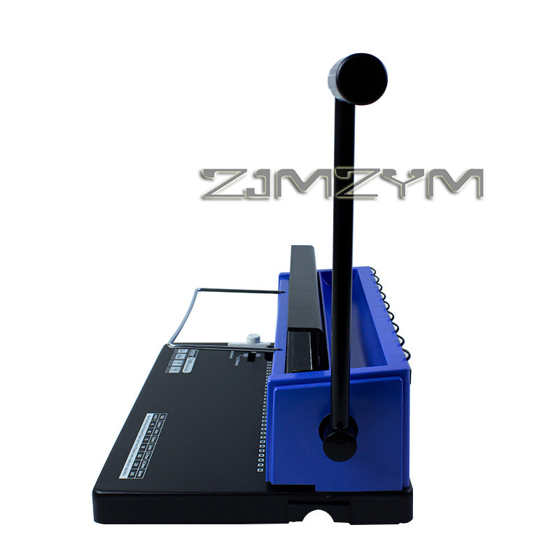 正方形/丸穴34穴鉄リング製本機、契約書入札書類パンチング製 - Binding Machine Comb のレビューと価格