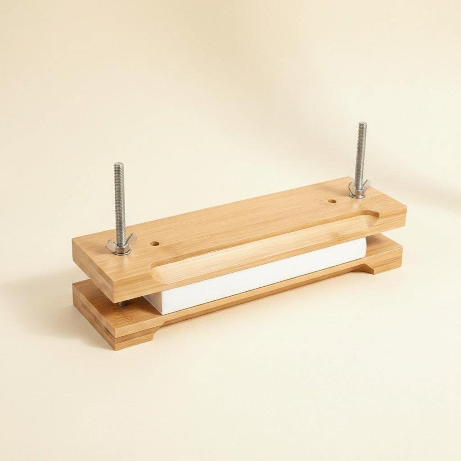 木製の製本プレス機。家庭やオフィスでの多目的な製本作業に。両 - Binding Machine Comb のレビューと価格