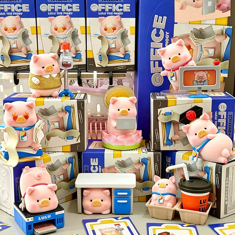 ルル・ザ・ピギー オフィスシリーズ ブラインドボックス ルル - Office Technician のレビューと価格