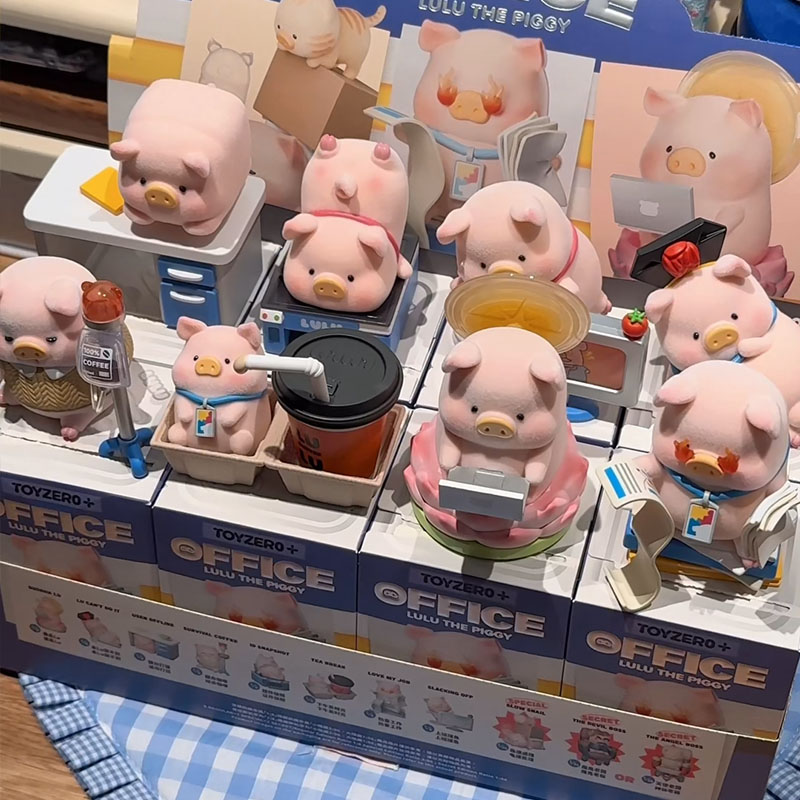 ルル・ザ・ピギー オフィスシリーズ ブラインドボックス ルル - Office Technician のレビューと価格