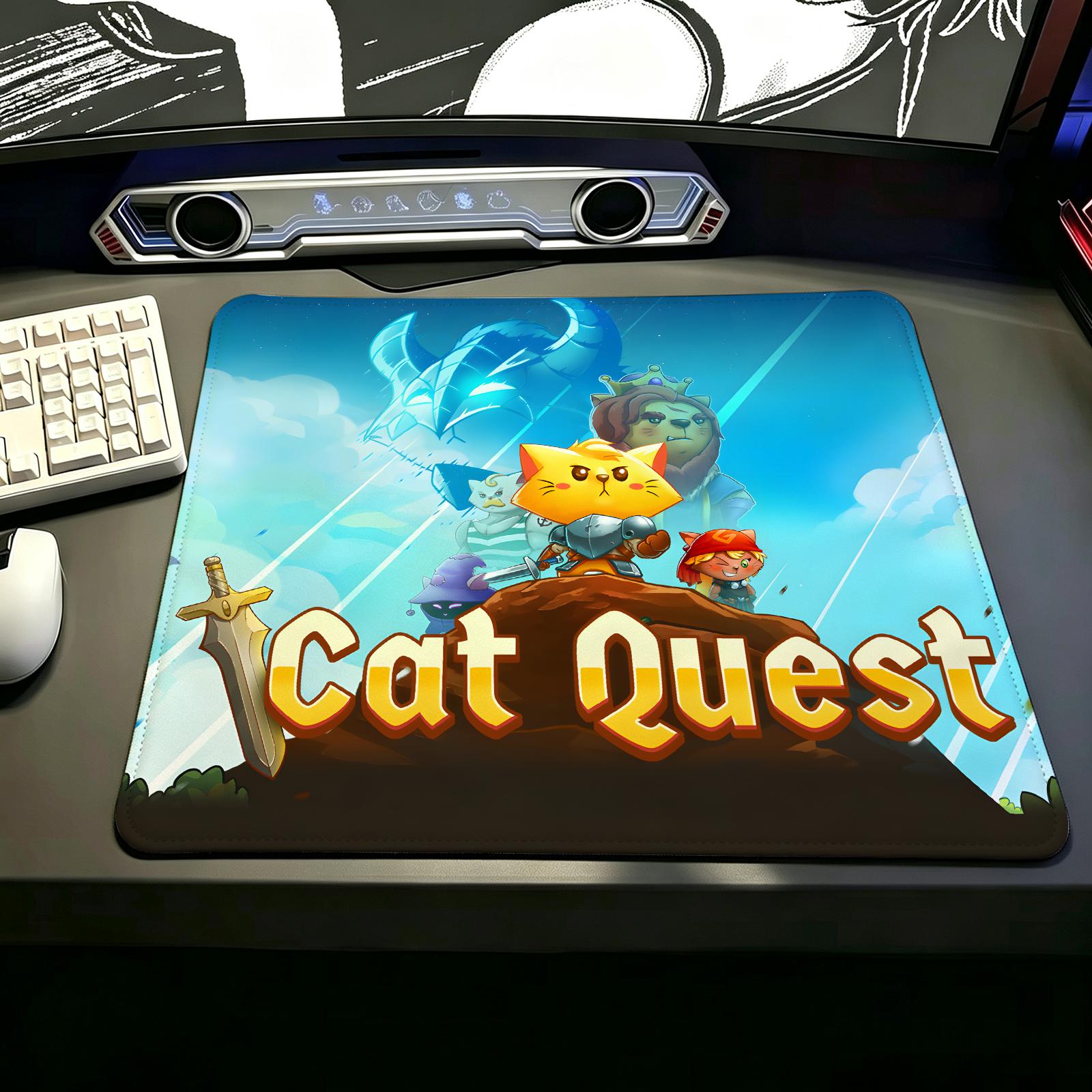 S/M/L ゲーミングマット、補強ステッチエッジ、キャットク - Office Quest のレビューと価格