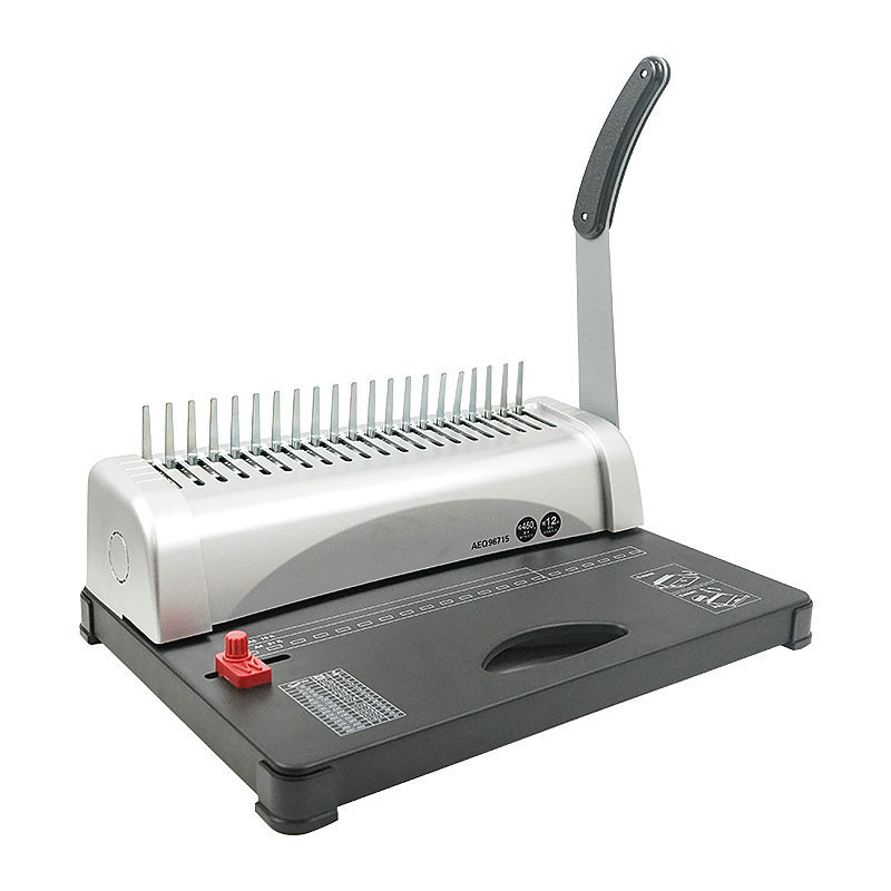 新しい製本機、21穴対応、450枚まで対応、100個の3/8 - Binding Machine Comb のレビューと価格