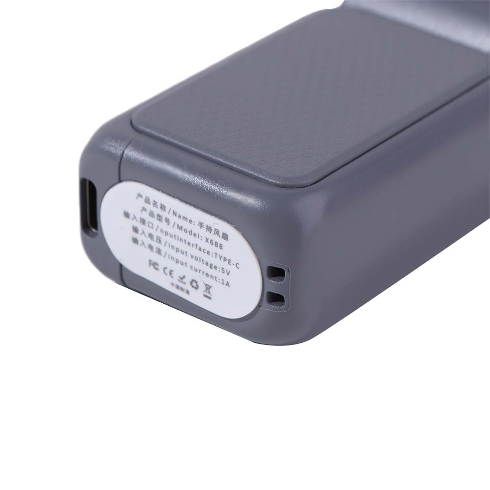 6段階風量調整機能付き、小型ポータブルファン。エアターボ技術 - Office Tech Gear のレビューと価格