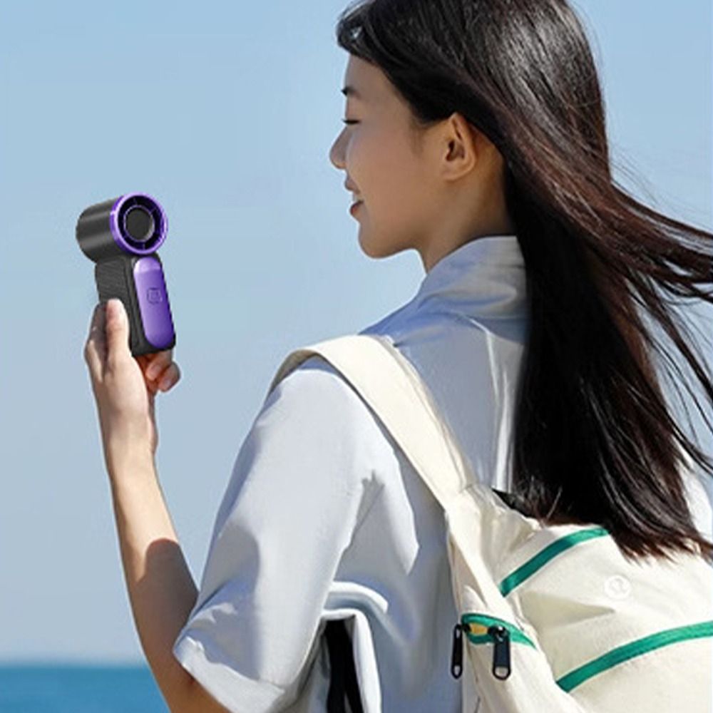 6段階風量調整機能付き、小型ポータブルファン。エアターボ技術 - Office Tech Gear のレビューと価格