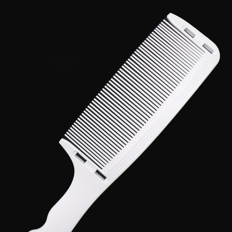 1 個の新しいプロフェッショナル理容室ヘアカット湾曲位置決め - Binding Machine Comb のレビューと価格